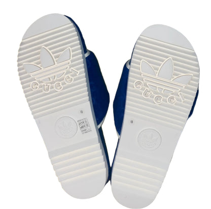 Gucci x Adidas Terry Slides