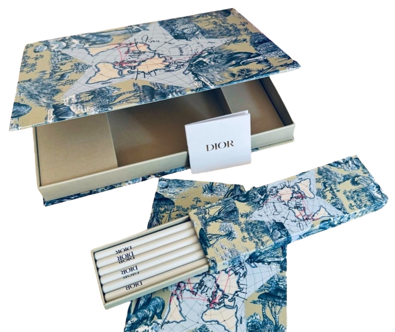 Dior Around The World VIP Beauty Stationary Set
