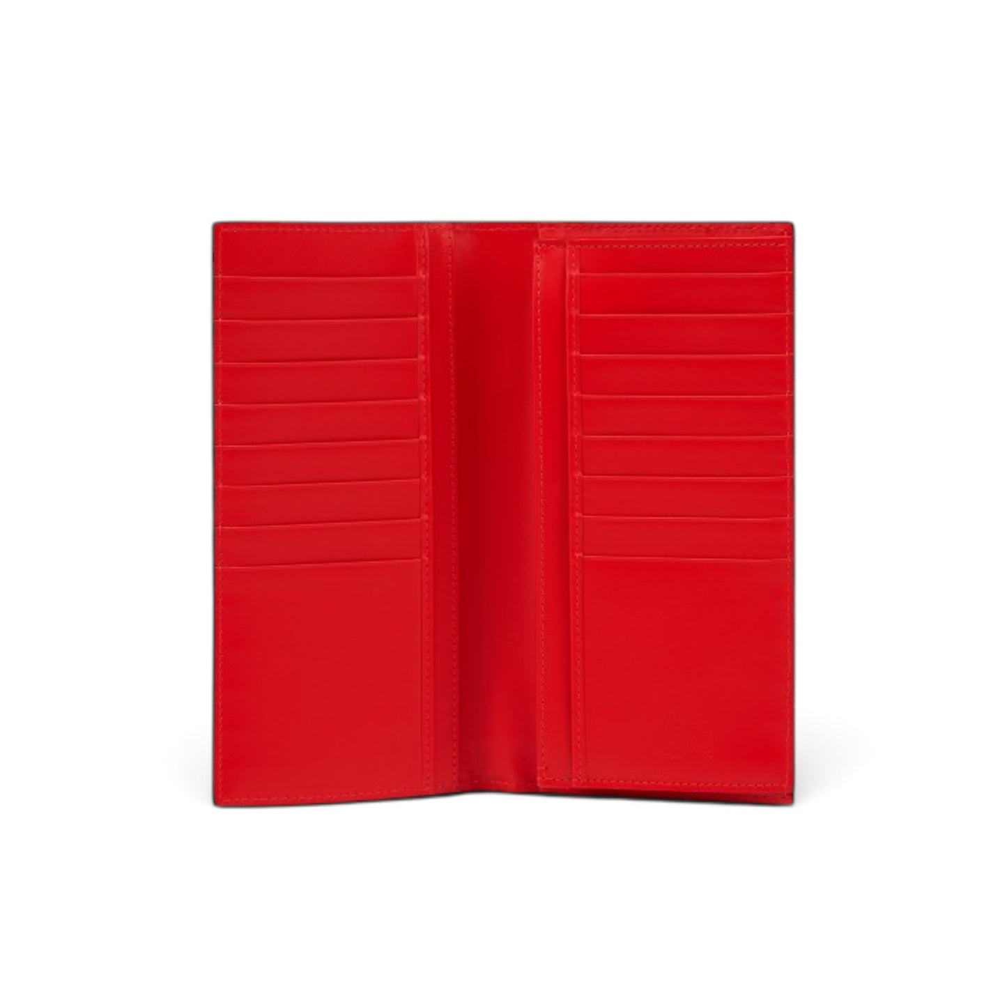 Christian Louboutin Mooncrest Long Wallet – Black Calf Alpin Leather