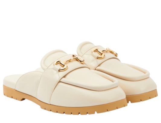 Gucci Horsebit Leather Mule