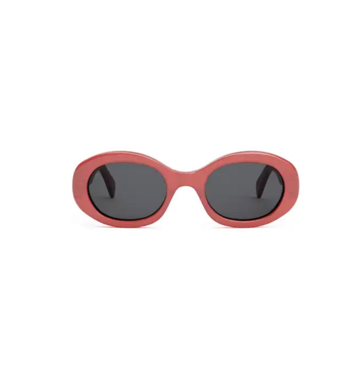 CELINE Triomphe 52mm Oval Sunglasses