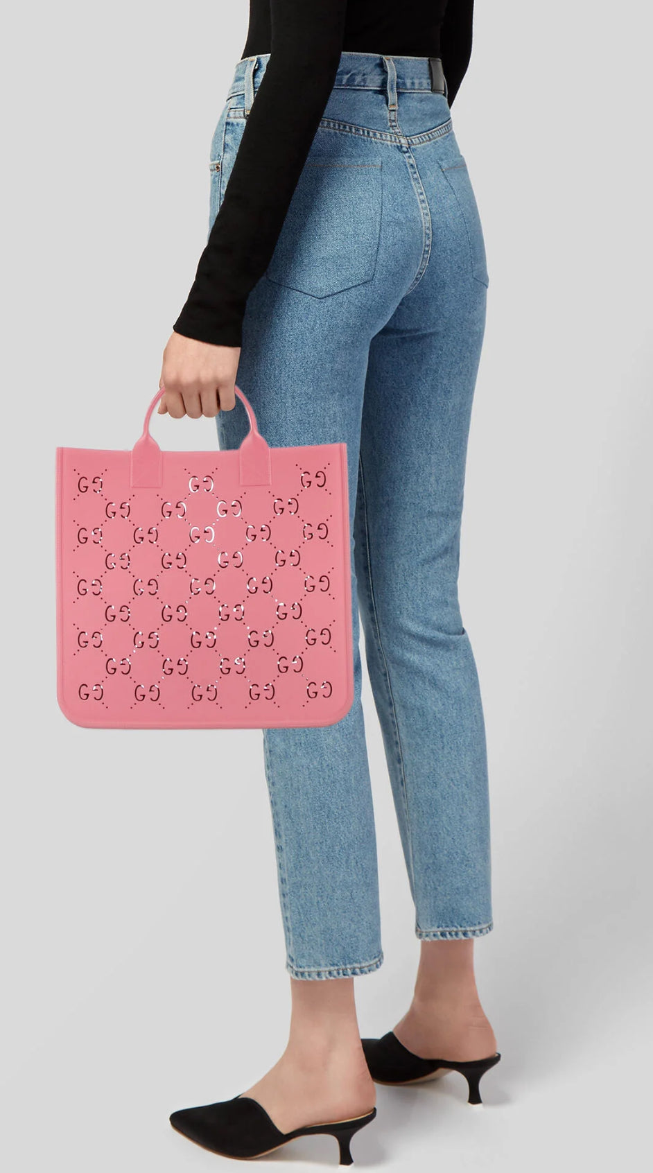 Gucci Rubber GG Totes