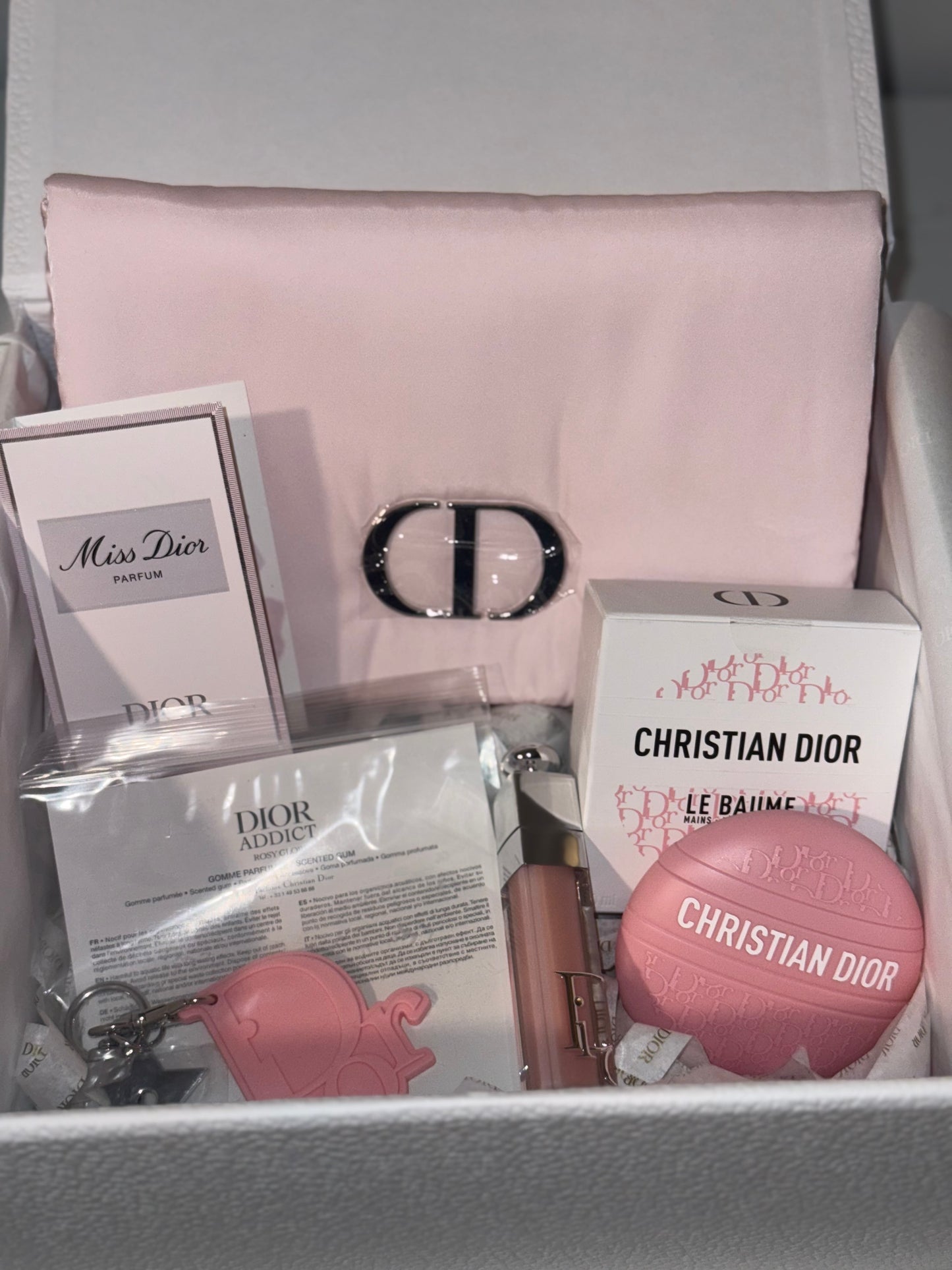 Christian Dior Pink Exclusive Curated Box Set – Luxury Dior Beauty & Accessories Collection