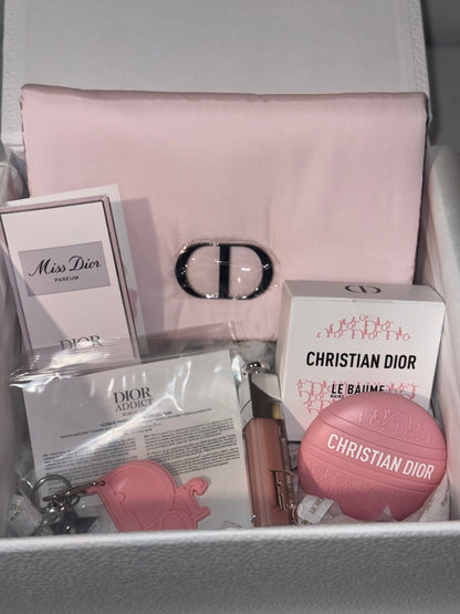 Christian Dior Pink Exclusive Curated Box Set – Luxury Dior Beauty & Accessories Collection