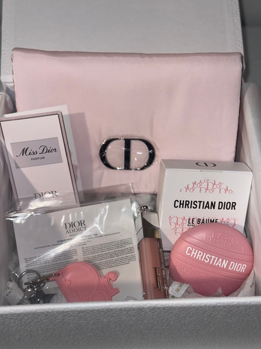 Christian Dior Pink Exclusive Curated Box Set – Luxury Dior Beauty & Accessories Collection