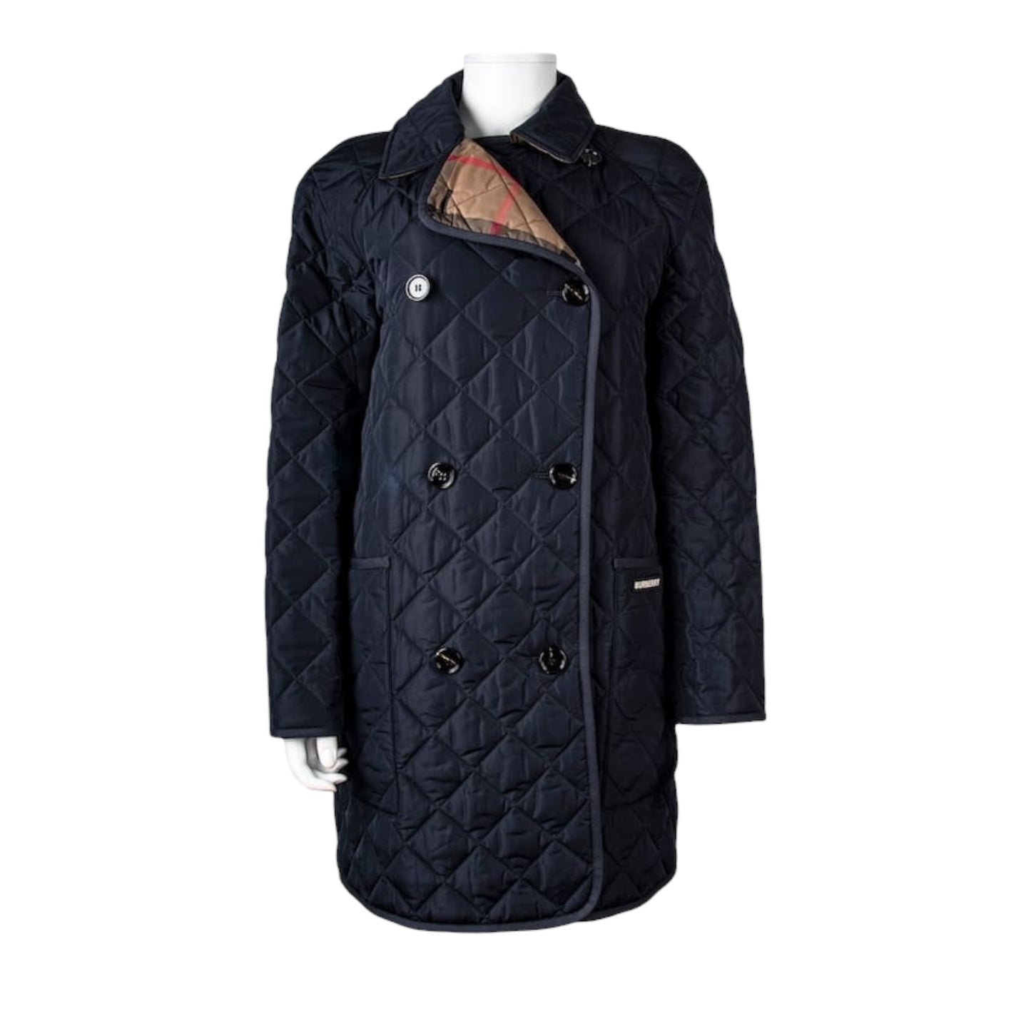 Burberry Jacket  3/4 Length