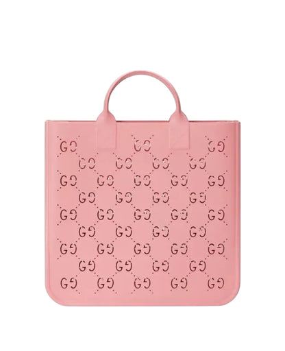 Gucci Rubber GG Totes