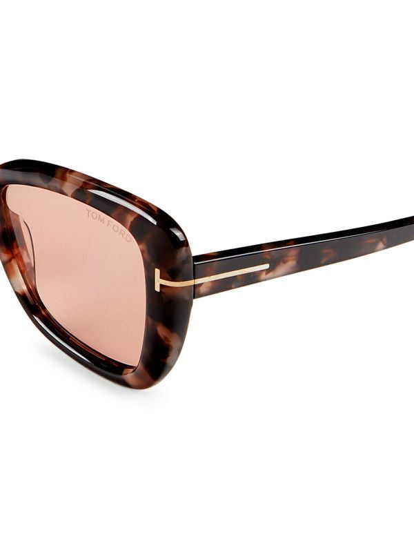 Tom Ford 55MM Cat Eye Sunglasses