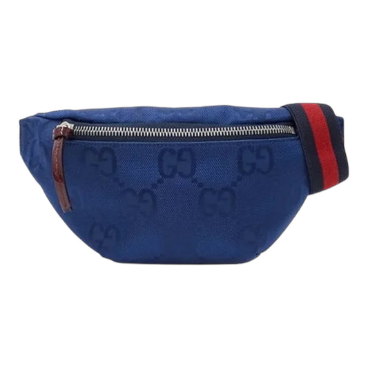 GG belt bag kids blue