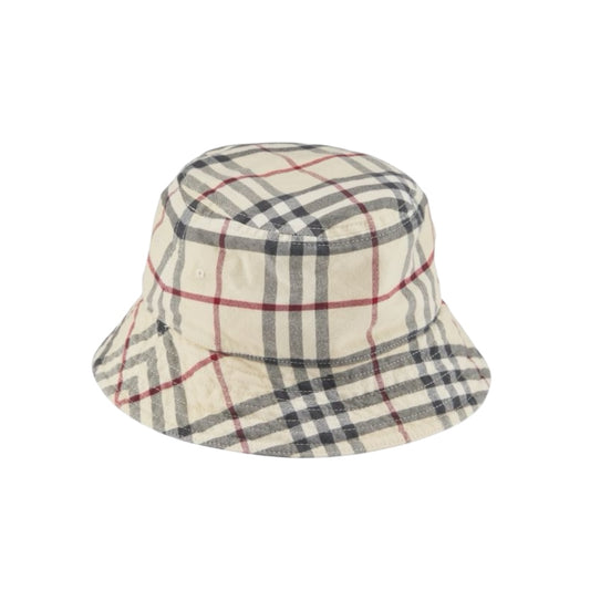 Burberry Tartan Cotton Bucket Hat
