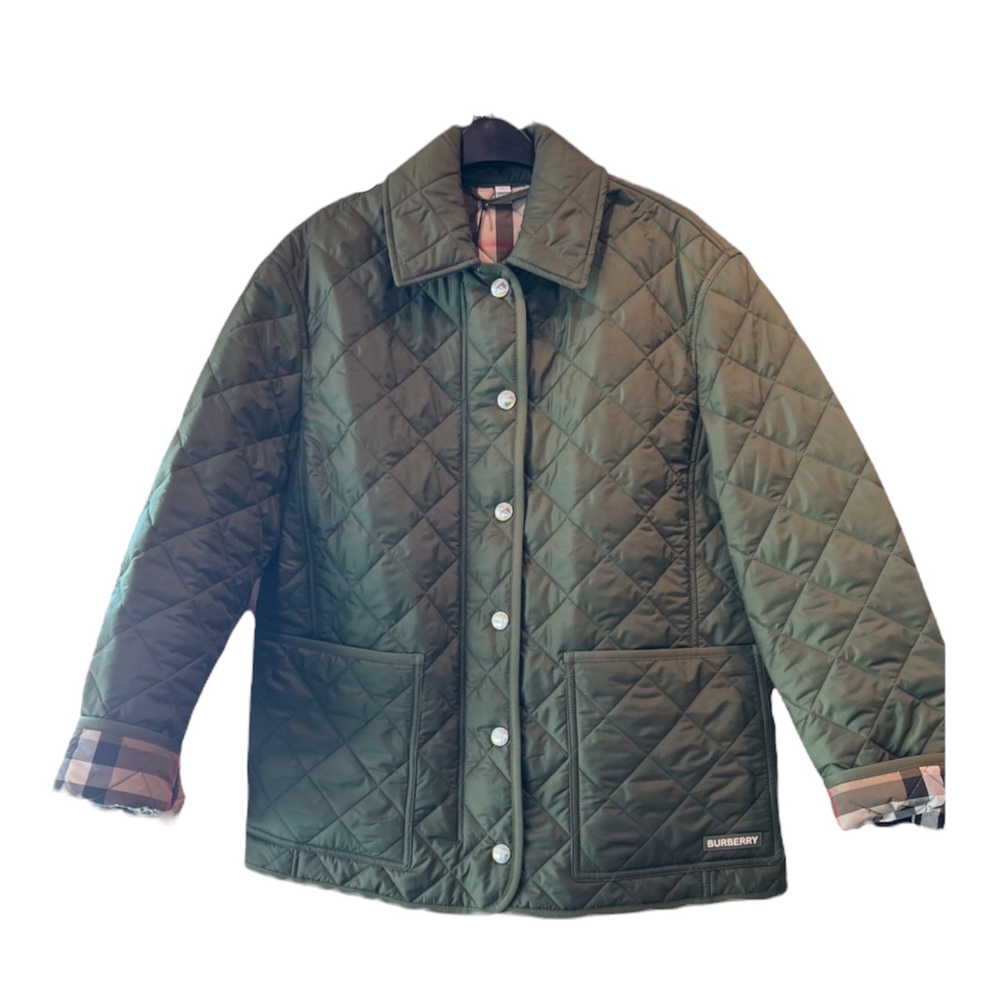 Burberry Darly Diamond Quilted Jacket