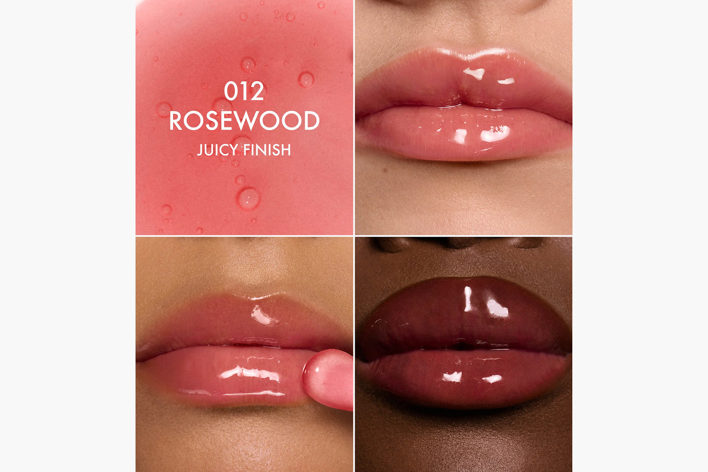 Dior Lip Glow Addict - Rosewood Juicy
