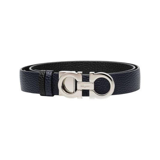 Salvatore Ferragamo  Ladies Reversible And Adjustable Gancini Belt