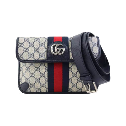Gucci Supreme Ophidia Web Stripe Belt Bag