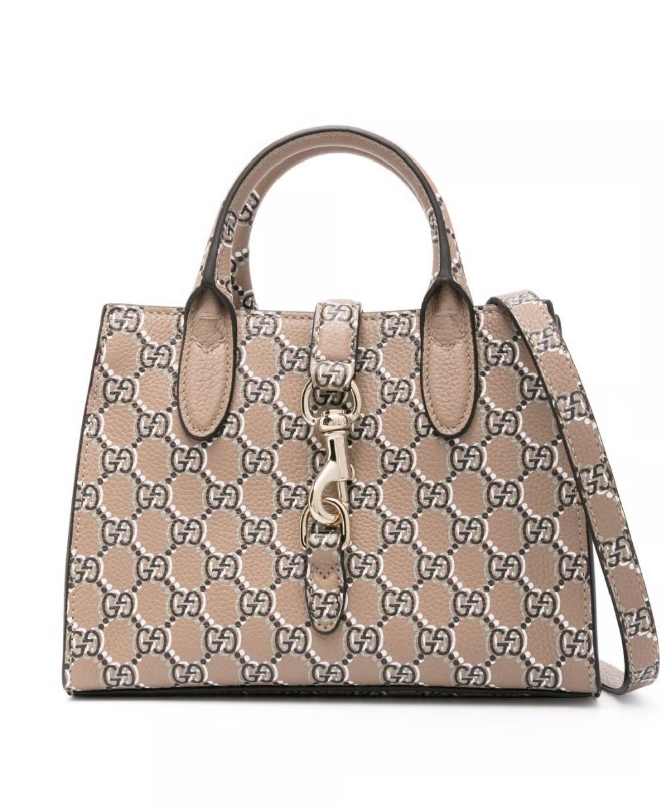Small Gucci shadow tote bag with strap