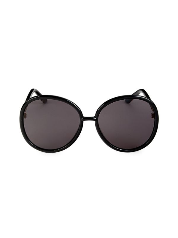 Gucci Horsebit Sunglasses 60MM