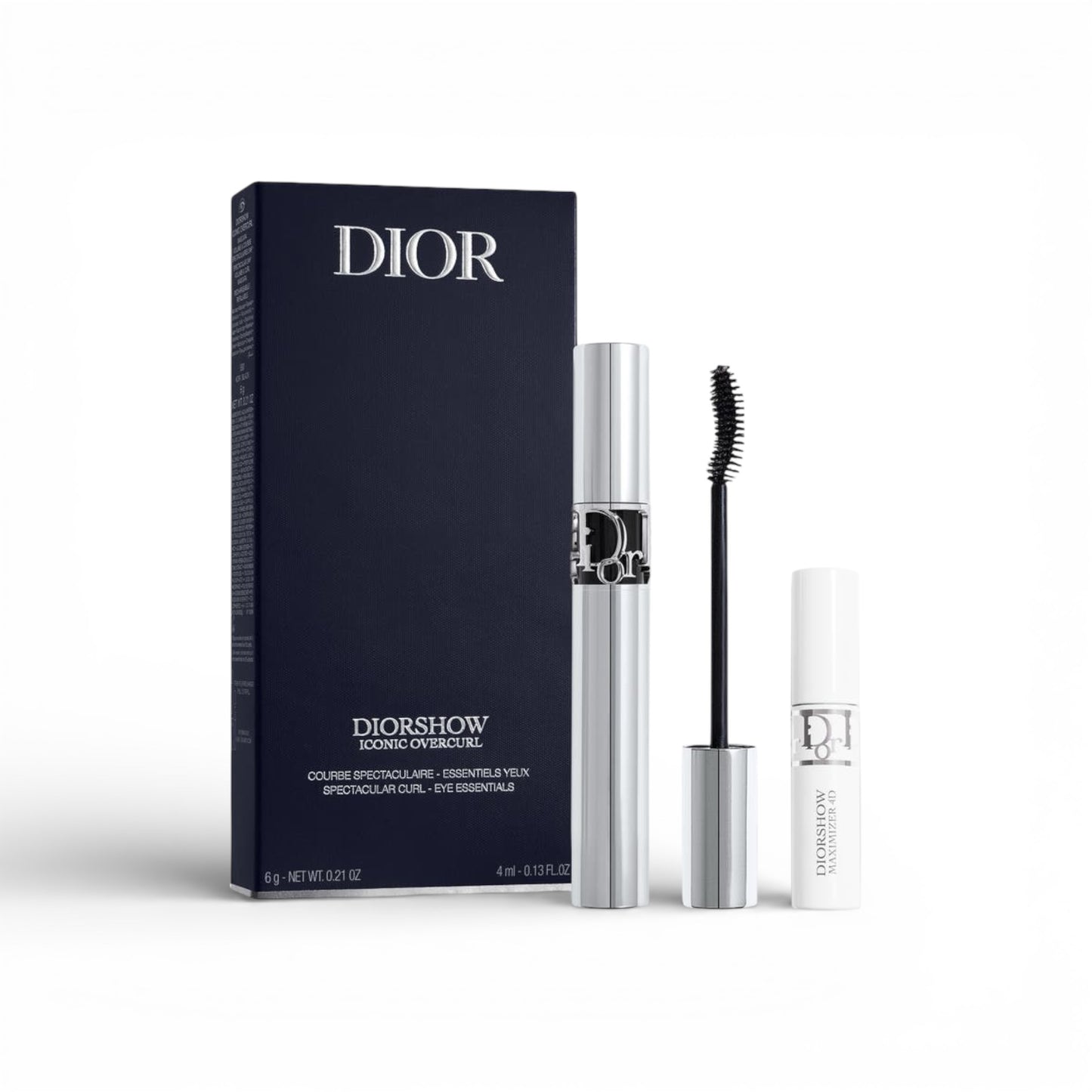 Iconic Diorshow Overcurl Mascara & Primer Set