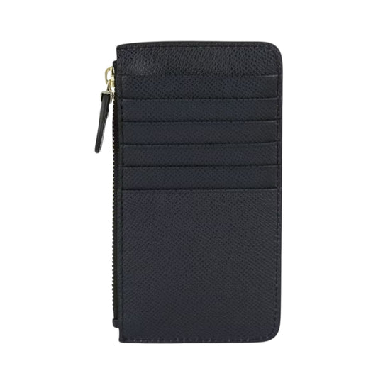 Ferragamo Gancini Card Holder Zip Pouch