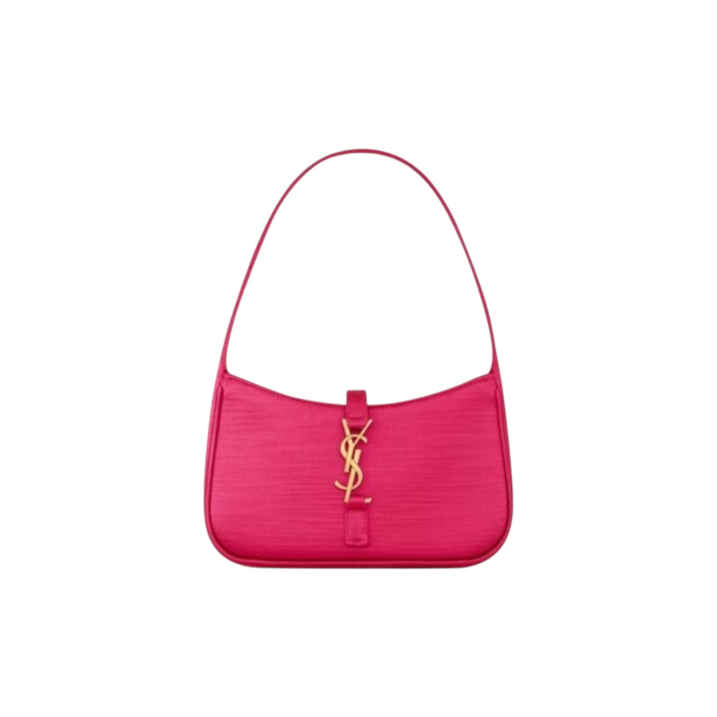 Saint Laurent Le 5 À 7 Mini Satin Shoulder Bag