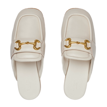 Gucci Horsebit Leather Mule