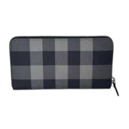 Burberry Check Zip Wallet