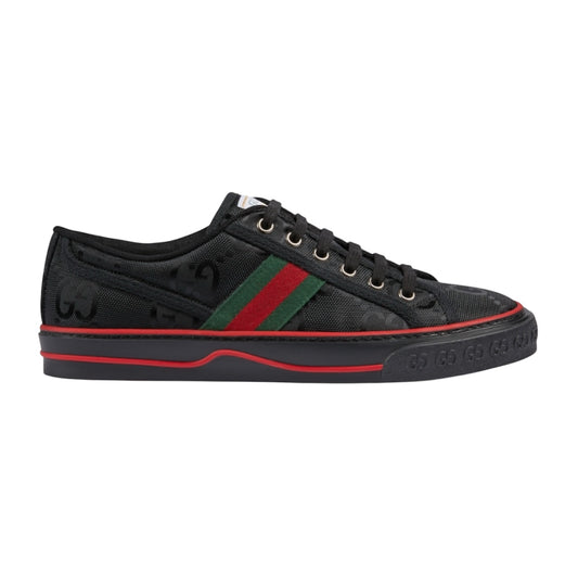 Gucci Black Off Grid Tennis Sneakers