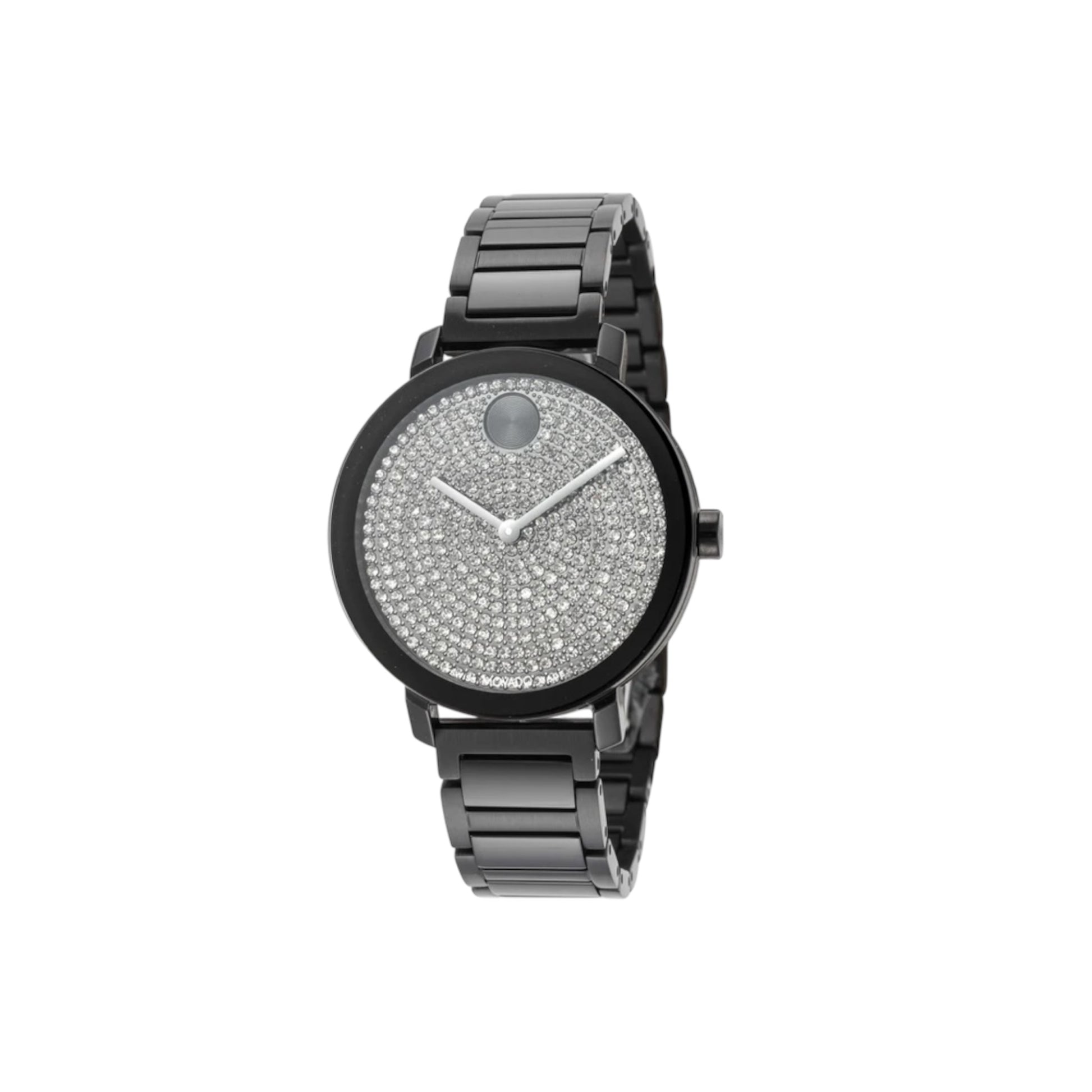  Movado Bold Quartz Black 
Authentic Designer Watch