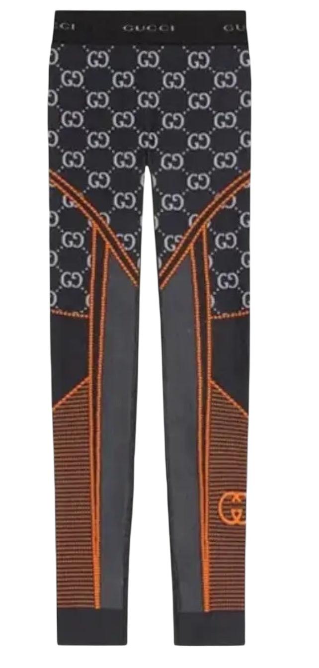 GUCCI Jacquard leggings