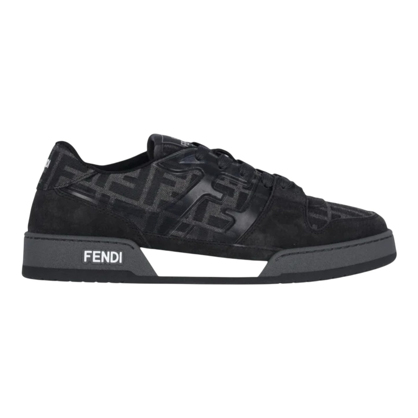 Black FF Monogram Low Top Designer Sneakers
Fendi Match Sneaker
Authentic Fendi