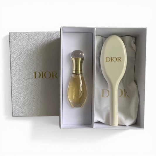 Dior J’adore Hair Mist & Luxury Brush VIP Gift Set – Exclusive Limited Edition