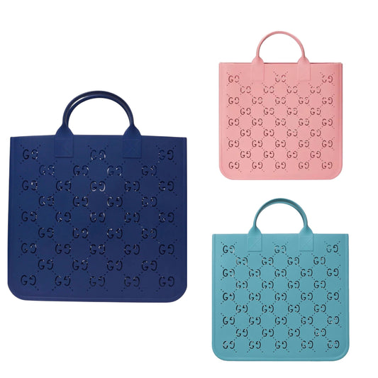 Gucci Rubber GG Totes