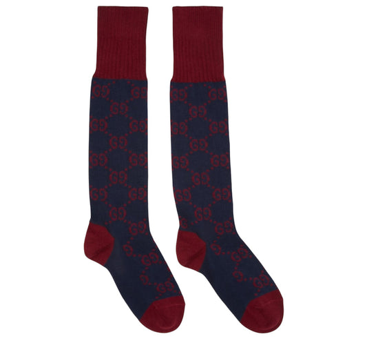 Gucci tall GG socks