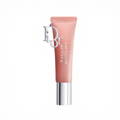 Dior Addict Lip Glow Butter - Toffee- 24-Hour Hydrating High-Shine Lip Treatment - Peptide + Ceramide