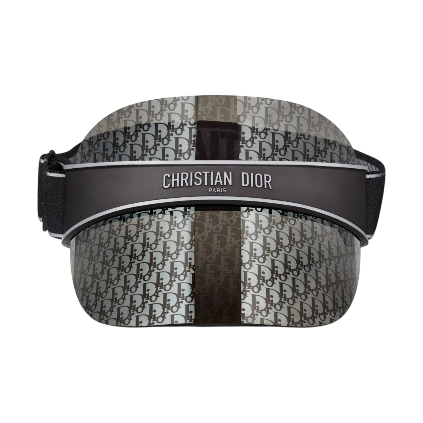 Christian Dior Oblique Black Visor | DiorClub Designer Sun Visor