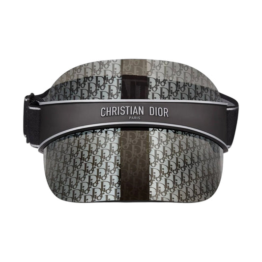 Christian Dior Oblique Black Visor | DiorClub Designer Sun Visor