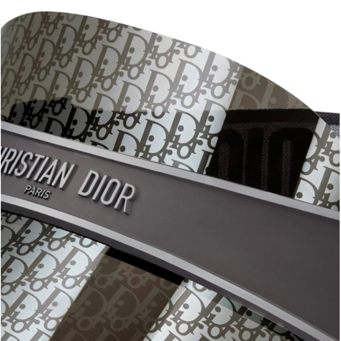 Christian Dior Oblique Black Visor | DiorClub Designer Sun Visor