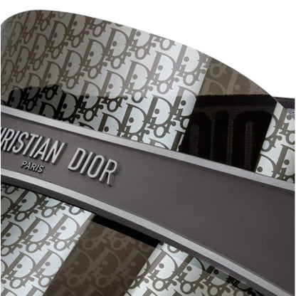 Christian Dior Oblique Black Visor | DiorClub Designer Sun Visor