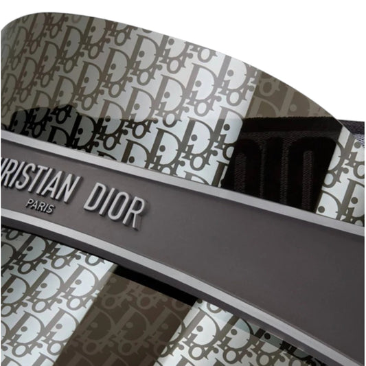 Christian Dior Oblique Black Visor | DiorClub Designer Sun Visor