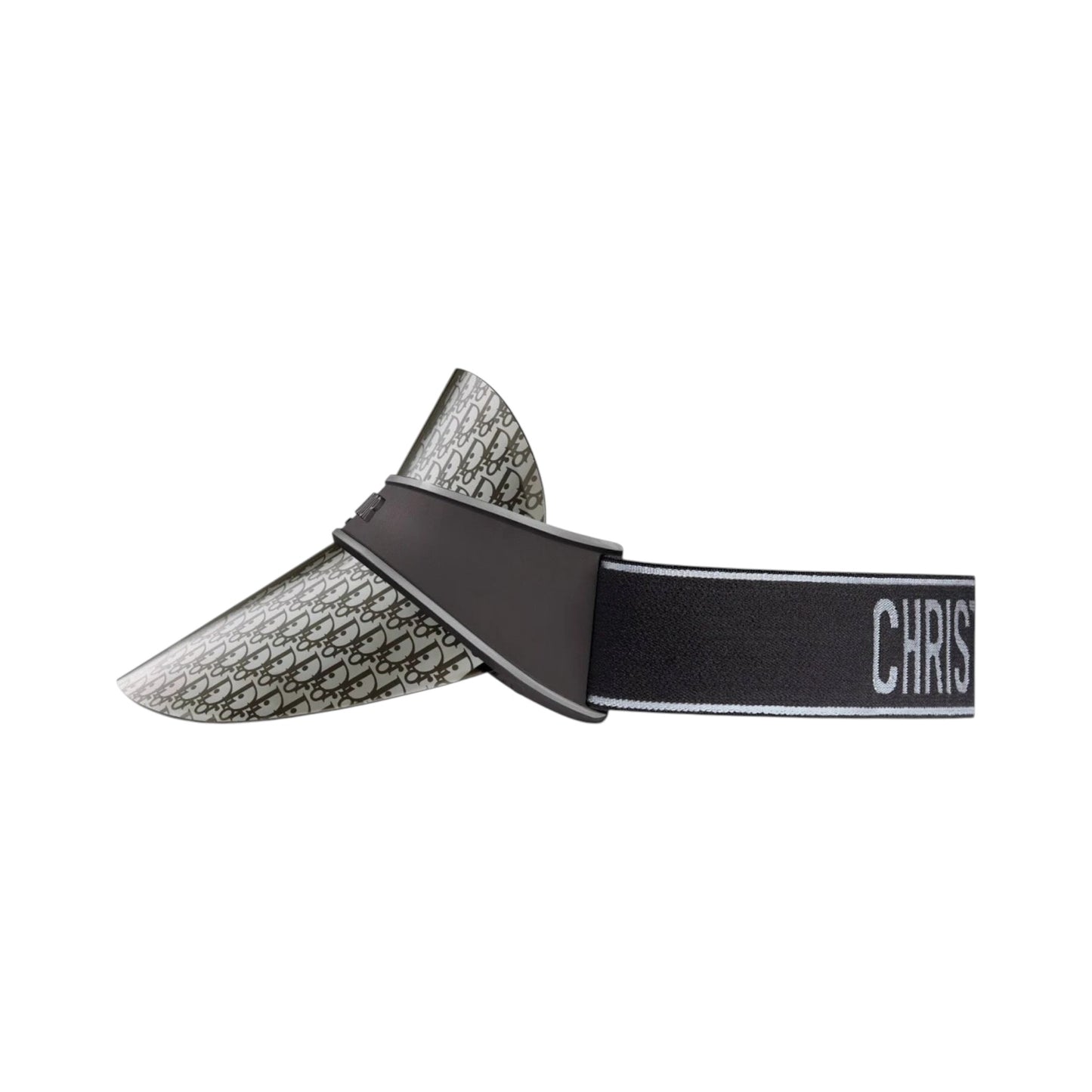 Christian Dior Oblique Black Visor | DiorClub Designer Sun Visor