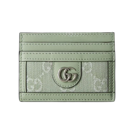 Gucci Ophidia Cardholder Mint