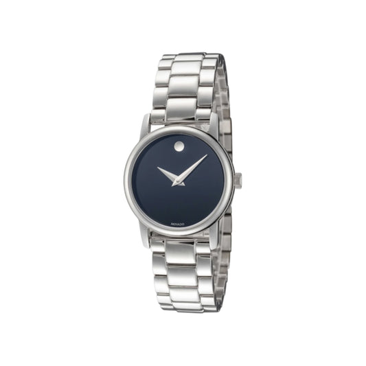 Movado Classic Museum Quartz Black Women's Watch