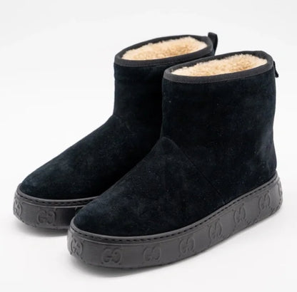 Gucci Sherpa Boots