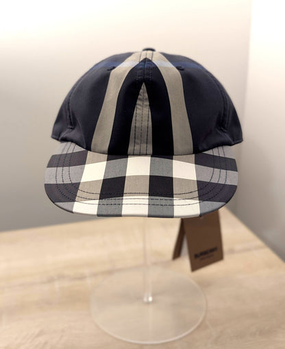 Burberry Blue Check Cap