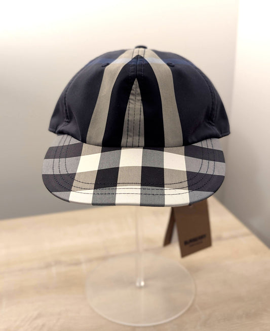 Burberry Blue Check Cap