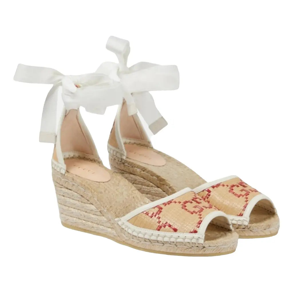 Gucci Rinominare Espadrilles Wedge