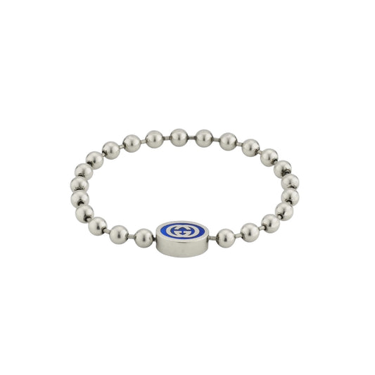 Gucci Interlocking G Boule Chain Bracelet
