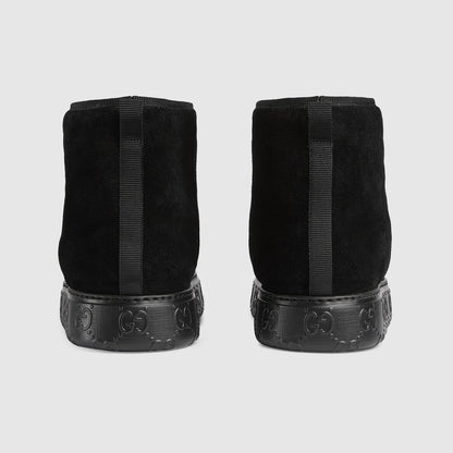 Gucci Sherpa Boots