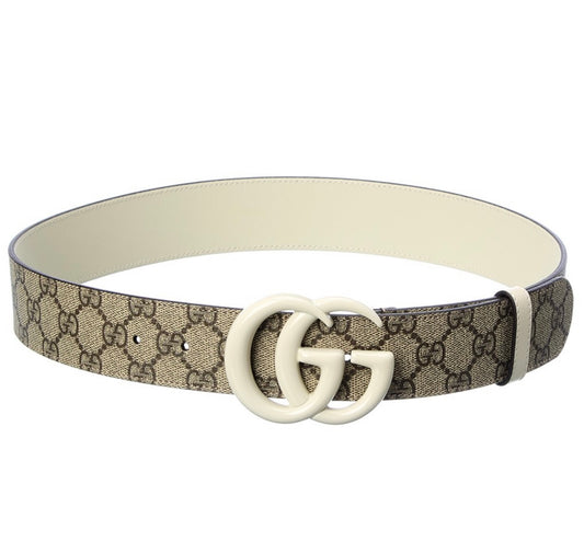 Gucci Marmont Supreme wide belt