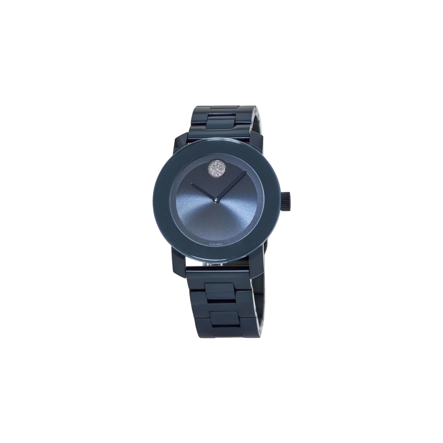 Movado Blue Evolution
Quartz movement
Authentic movado