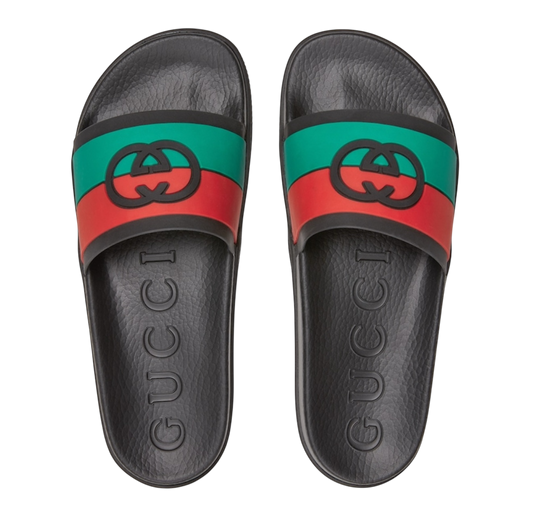 Gucci Interlocking Men’s Slides